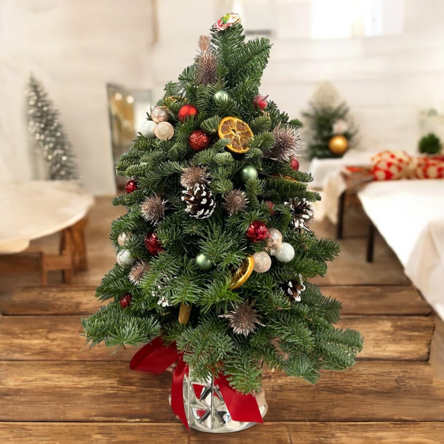 Новогодняя елка миниатюра 3