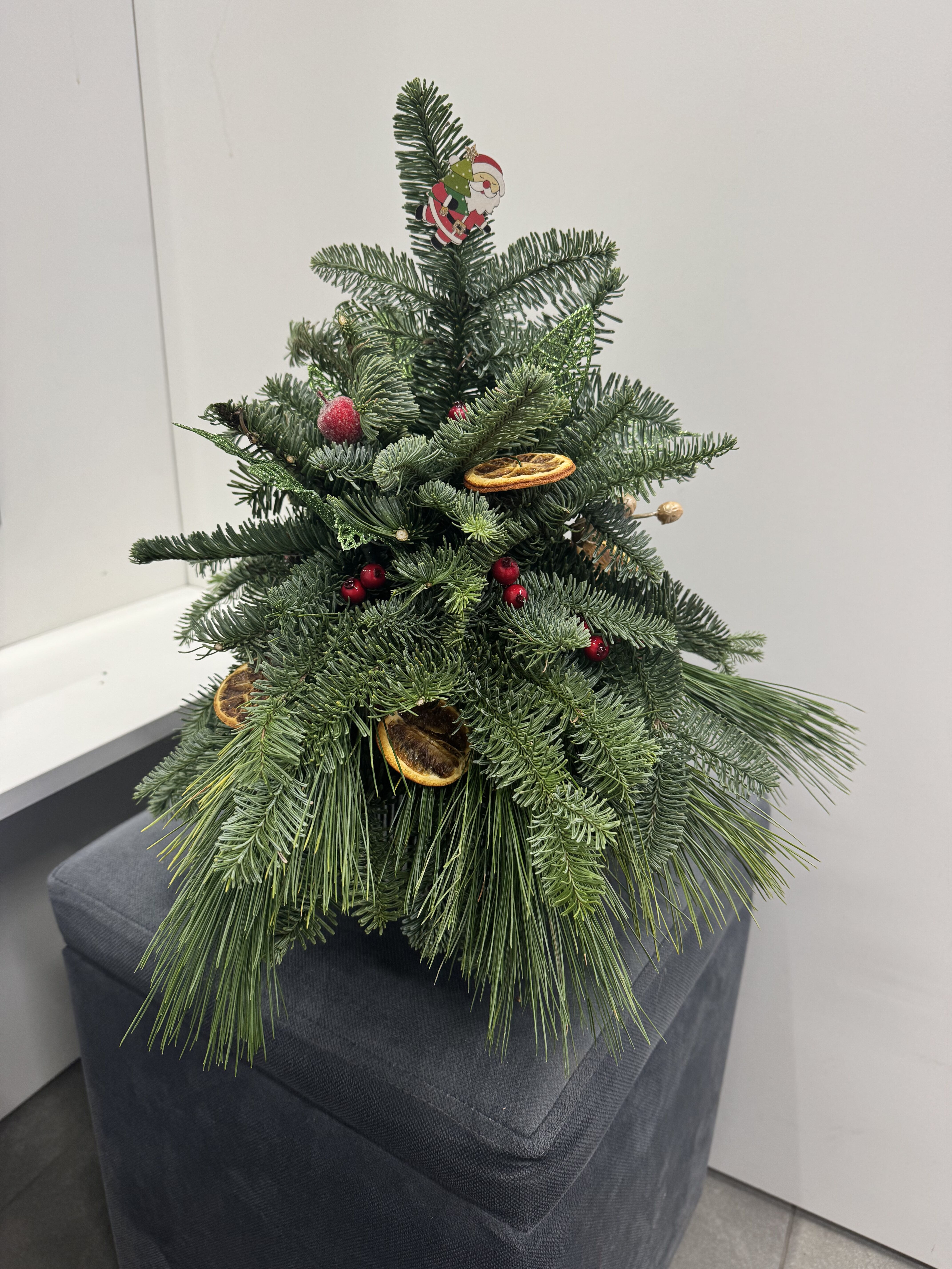 Елочка из нобилиса 40 см миниатюра 3